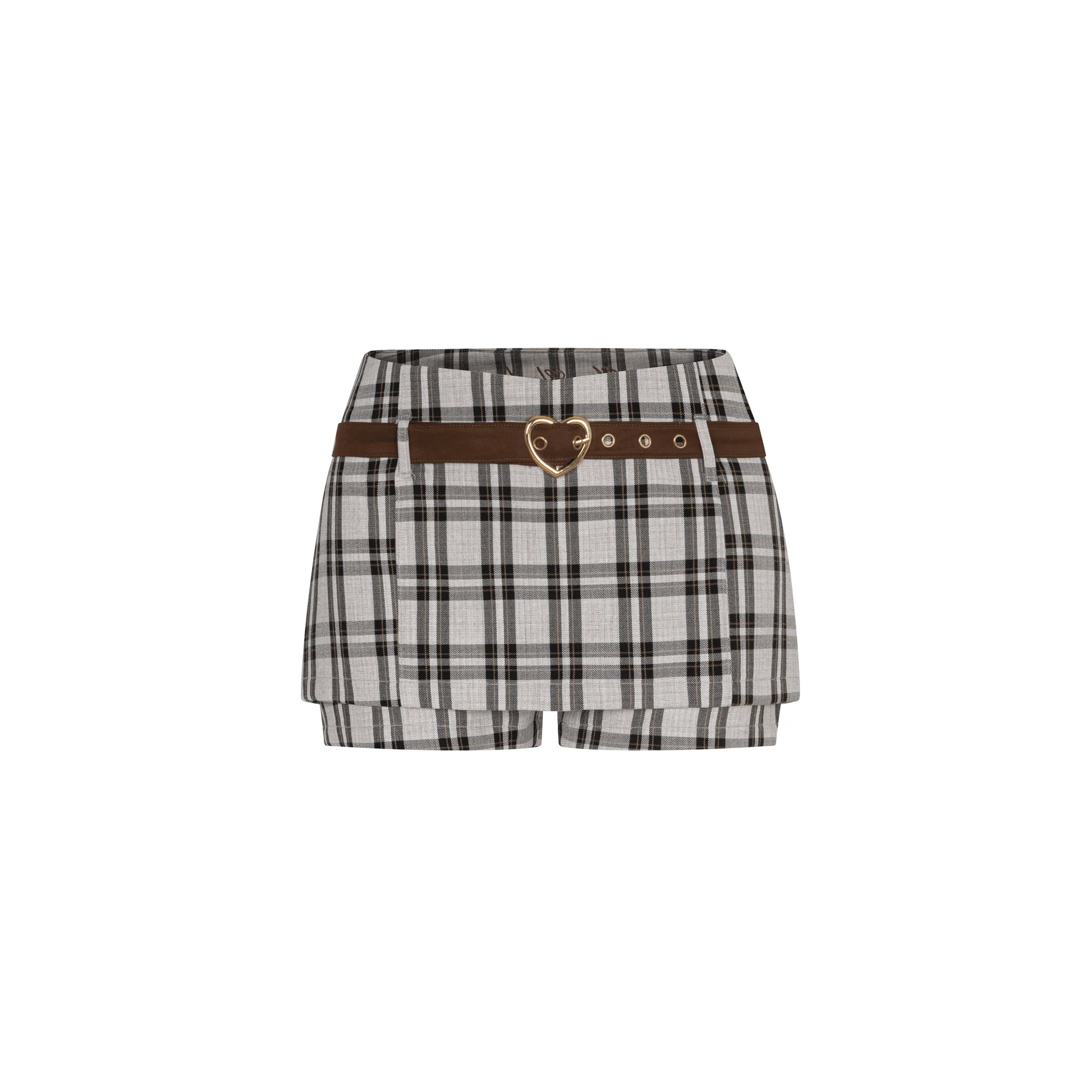 Aiai Studio Missy Checkout Skirt (Pre-order) - Em Clothing
