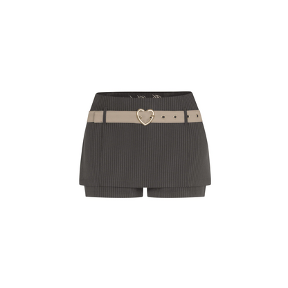 Aiai Studio Missy Checkout Skirt (Pre-order) - Em Clothing