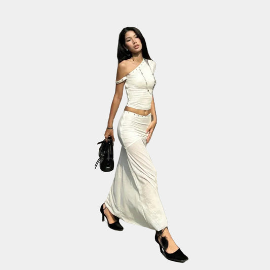Feiin Misty Set - White - Delivery in 48h