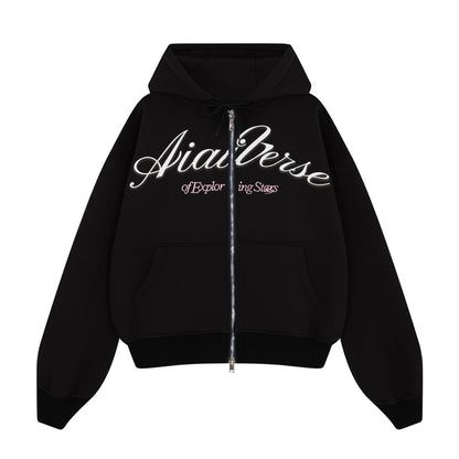 Aiai Studio "Miukiway" Boxy Hoodie - Delivery in 48h