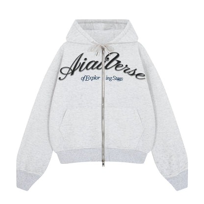 Aiai Studio "Miukiway" Boxy Hoodie - Delivery in 48h