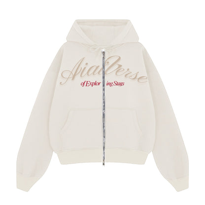 Aiai Studio "Miukiway" Boxy Hoodie - Delivery in 48h
