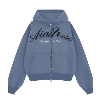 Aiai Studio "Miukiway" Boxy Hoodie - Delivery in 48h