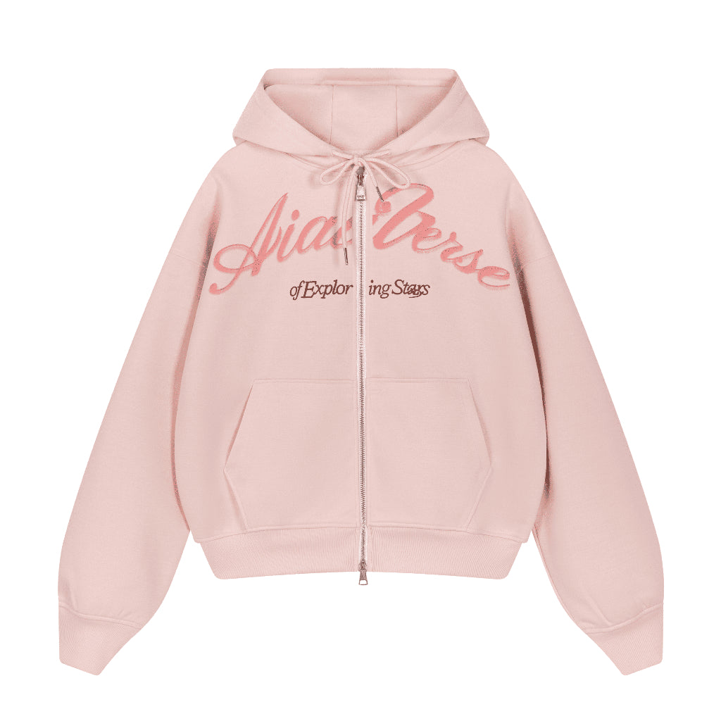 Aiai Studio "Miukiway" Boxy Hoodie - Delivery in 48h