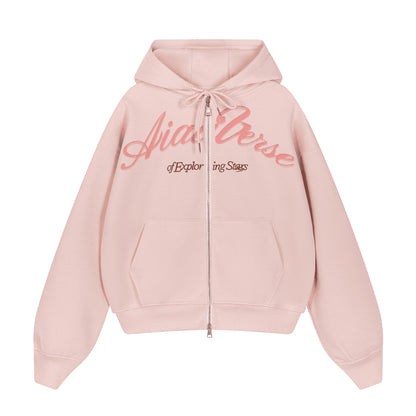 Aiai Studio "Miukiway" Boxy Hoodie - Delivery in 48h