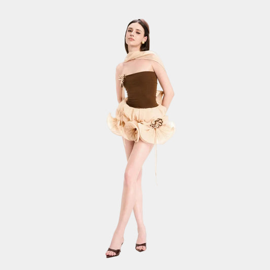 Barc.garment Mocha Dress