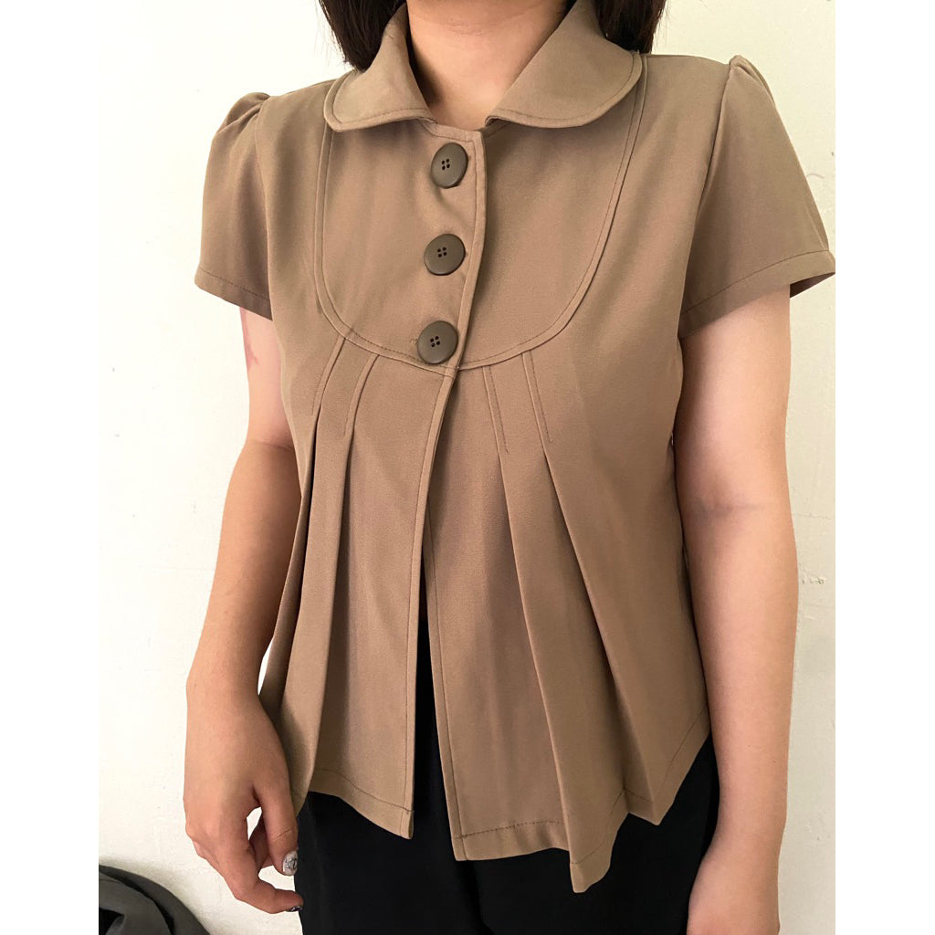 Madebyvelvet Mocha Top