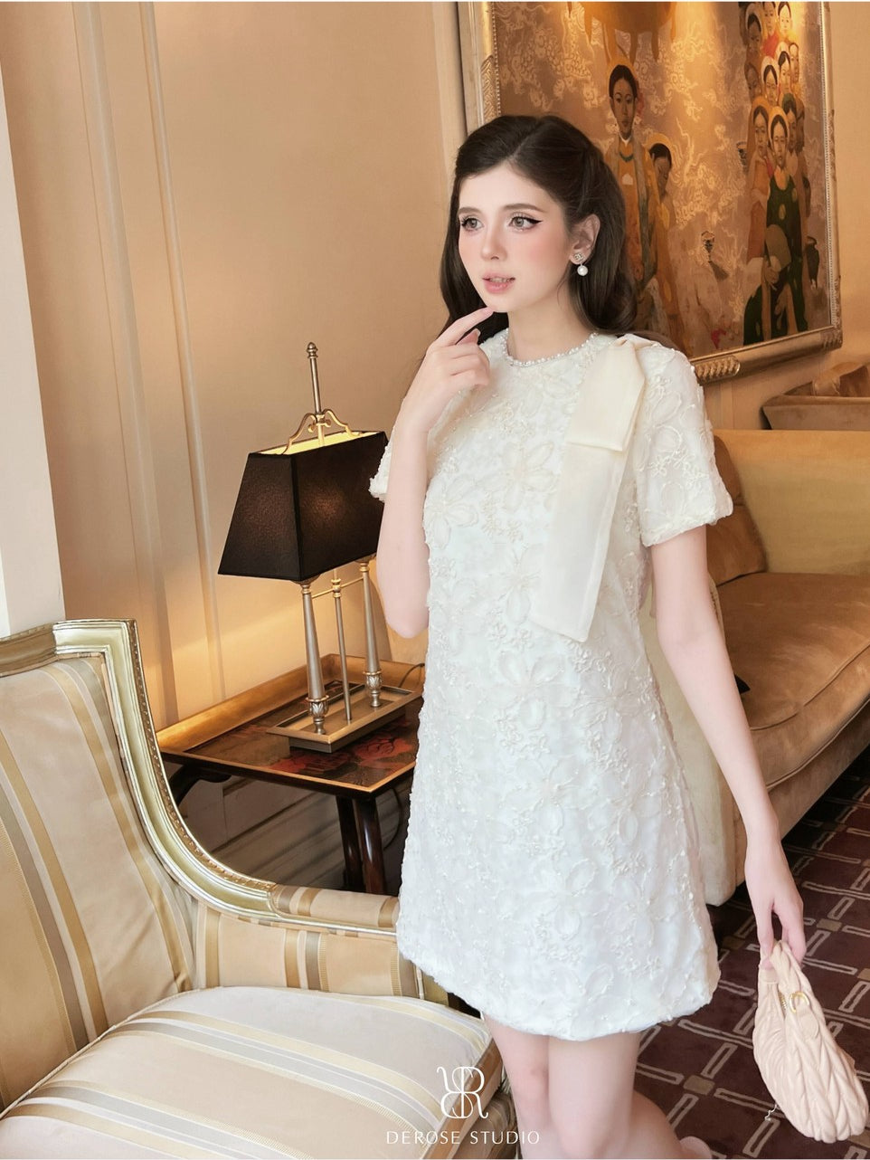 Derose Mohana Dress (Pre-order)