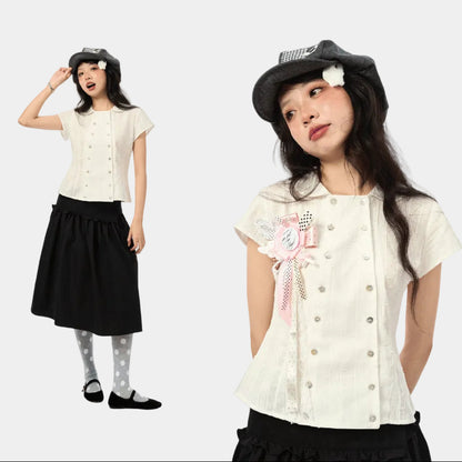 Lollie.Studio Monaka Top