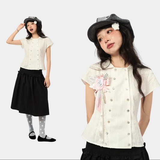 Lollie.Studio Monaka Top