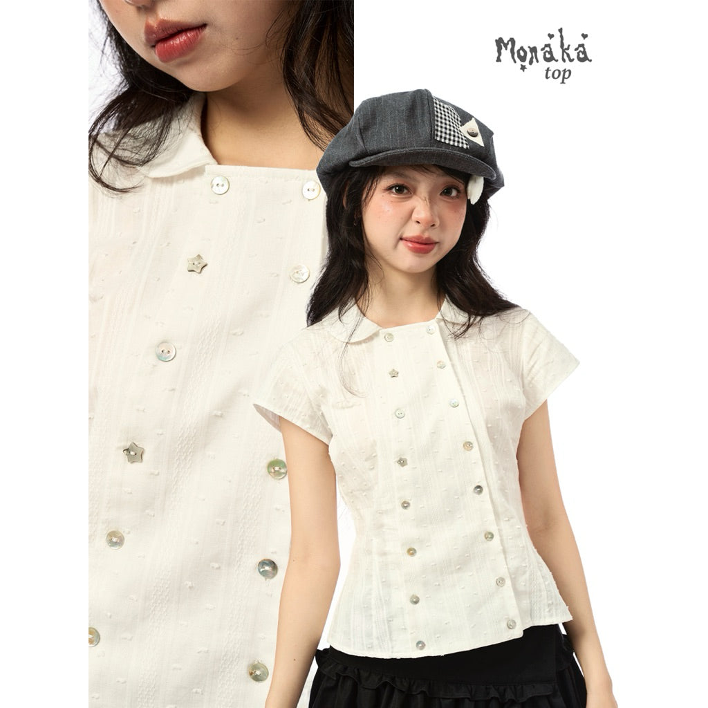 Lollie.Studio Monaka Top