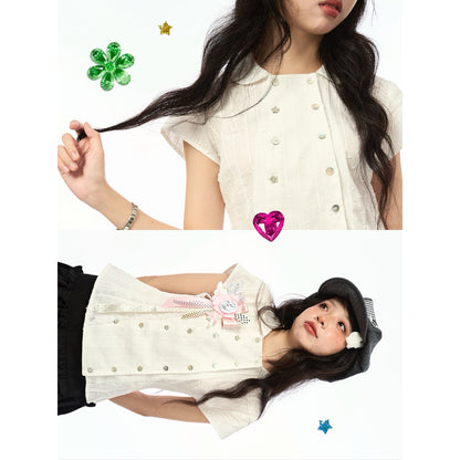 Lollie.Studio Monaka Top