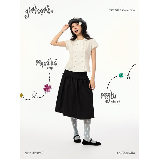 Lollie.Studio Monaka Top