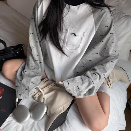 Whose Mono Whisper Longsleeve