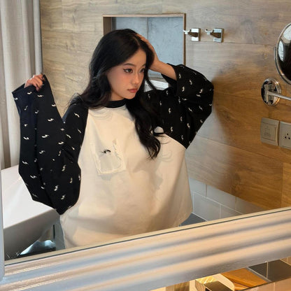 Whose Mono Whisper Longsleeve