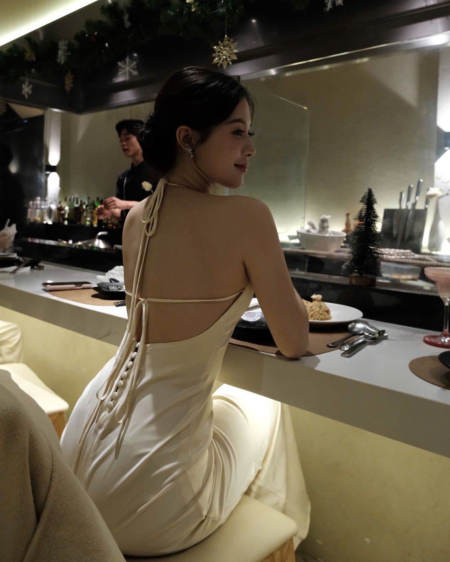 Iamcoco Moonlight Dress