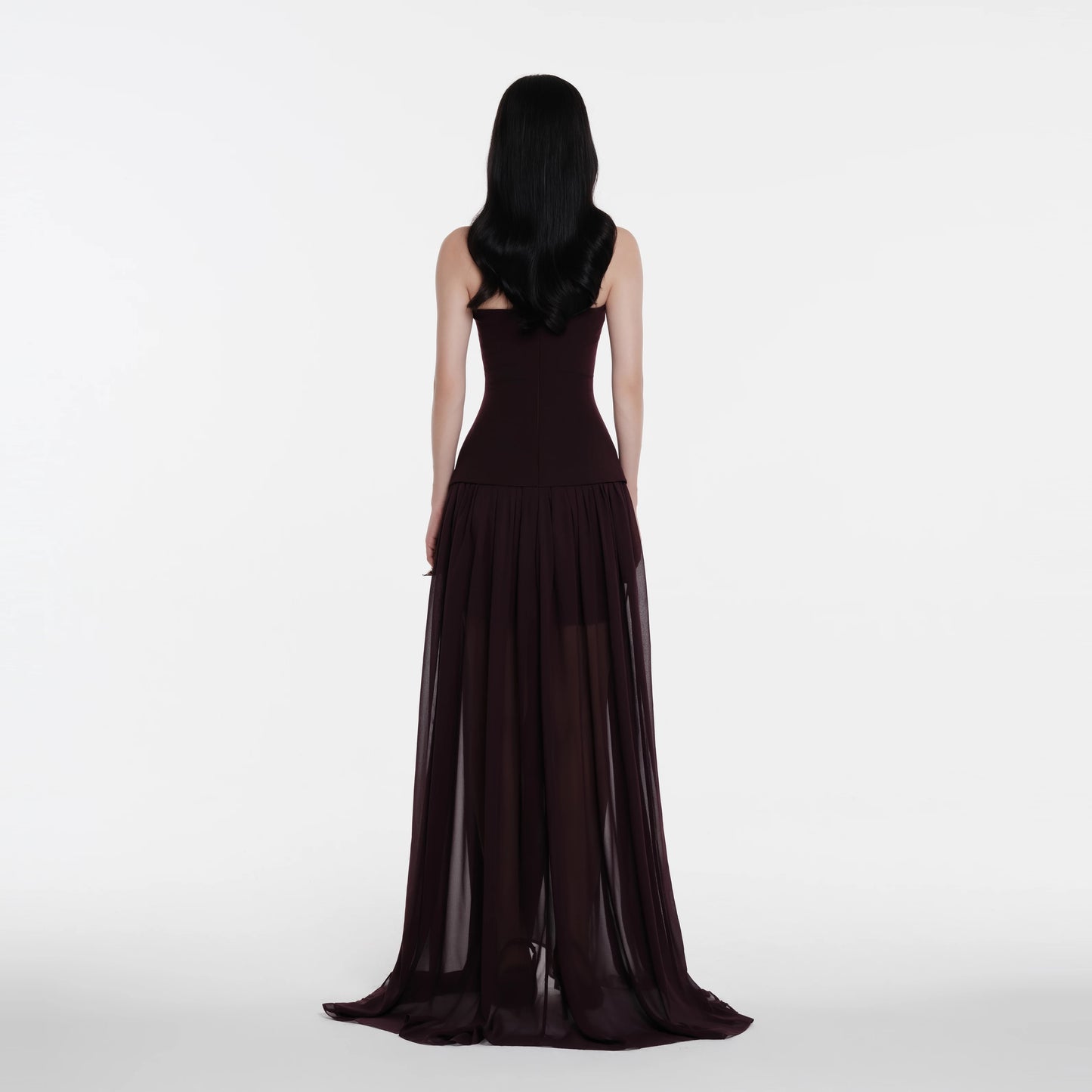 Trioji Moska Long Dress