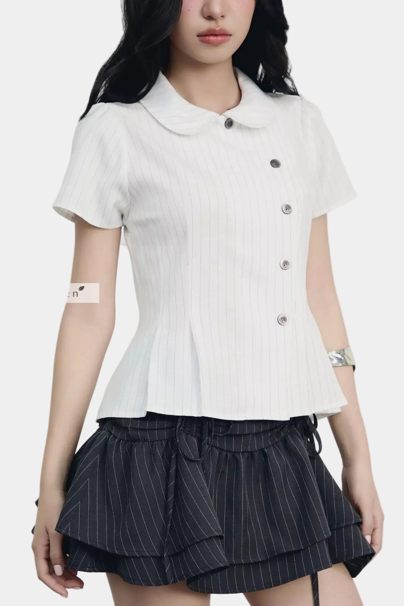Nhien Vintage Motion Top