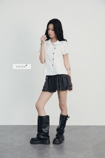 Nhien Vintage Motion Top