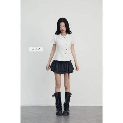 Nhien Vintage Motion Top