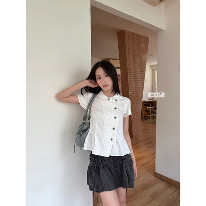 Nhien Vintage Motion Top