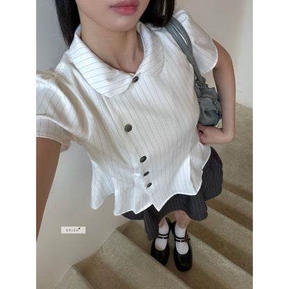 Nhien Vintage Motion Top