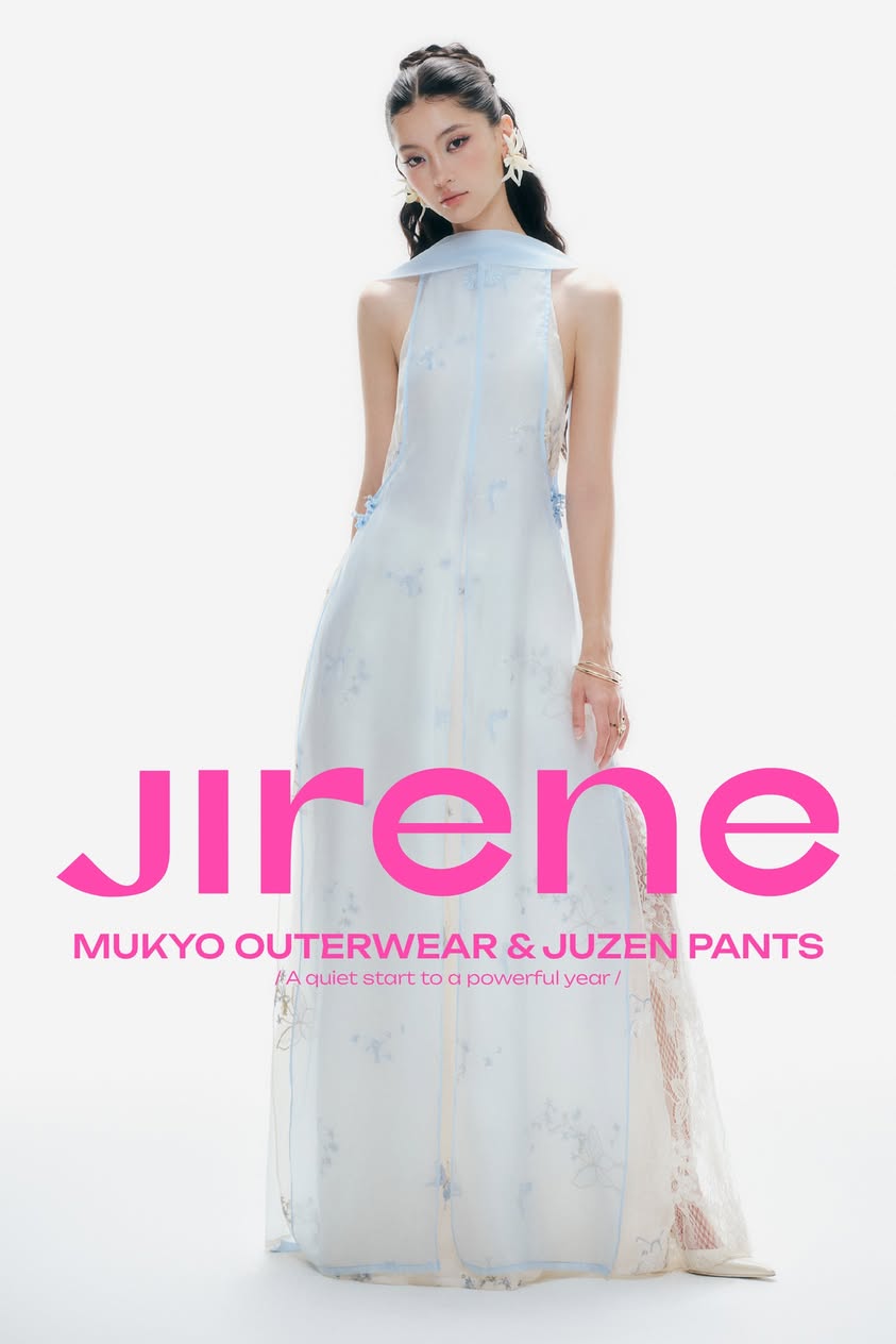 Jirene Studio Mukyo Top & Mukyo Outerwear