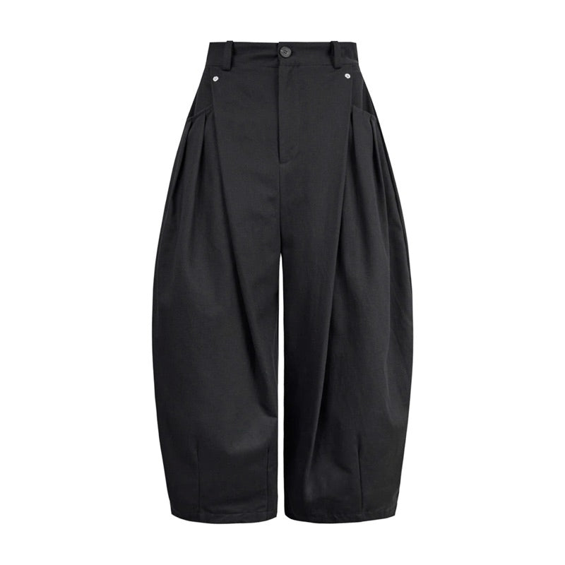 Sagittarius A+ Multi Rivet Wide Pants