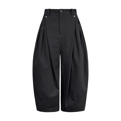 Sagittarius A+ Multi Rivet Wide Pants