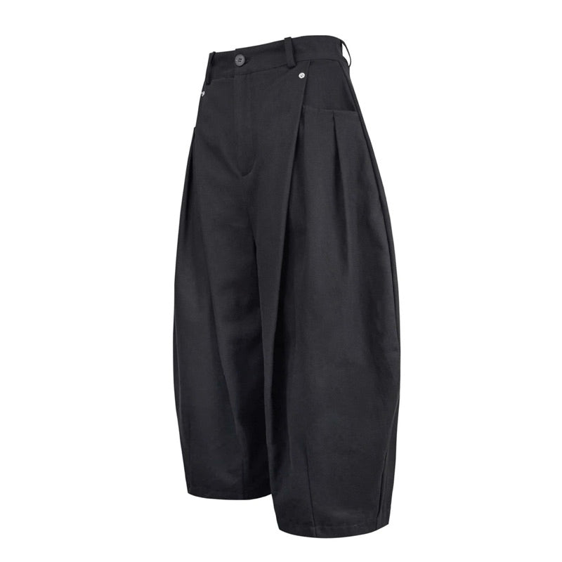 Sagittarius A+ Multi Rivet Wide Pants