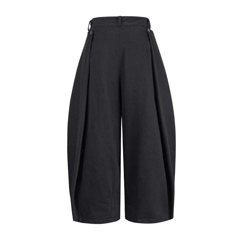 Sagittarius A+ Multi Rivet Wide Pants