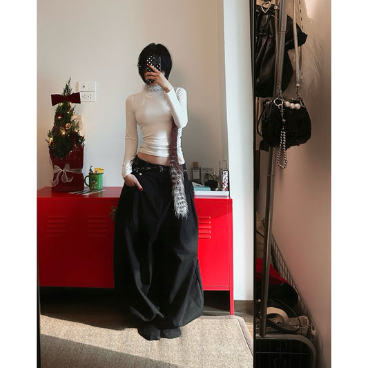 Sagittarius A+ Multi Rivet Wide Pants