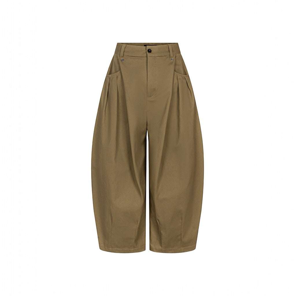 Sagittarius A+ Multi Rivet Wide Pants