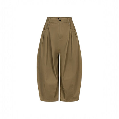 Sagittarius A+ Multi Rivet Wide Pants