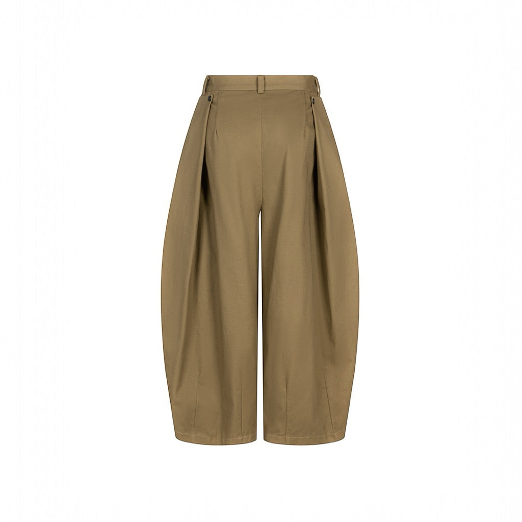 Sagittarius A+ Multi Rivet Wide Pants