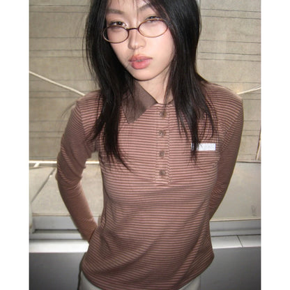61__comfy Mushroom Fit Polo
