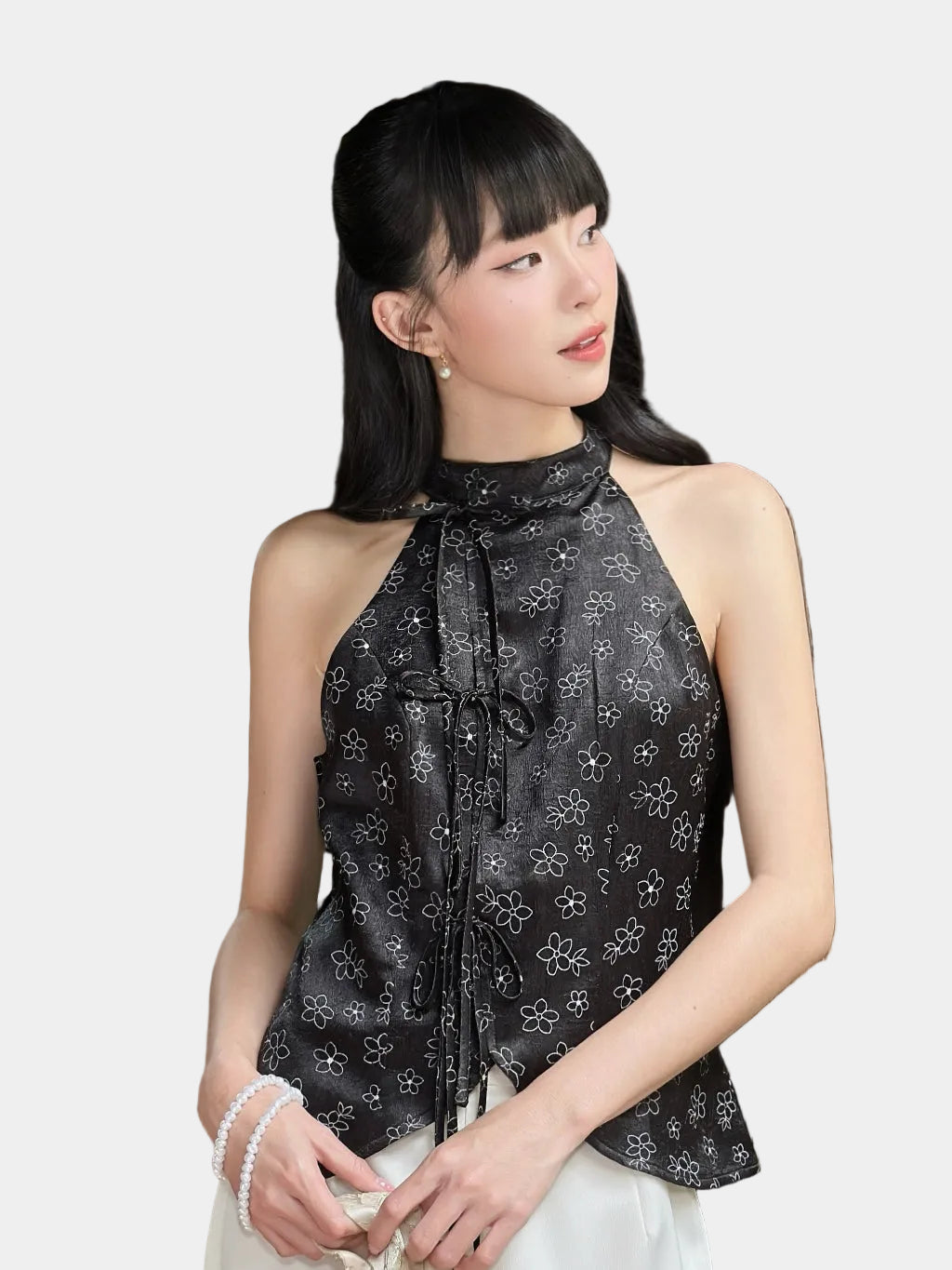 Mieufashionista Halter Top My Anh