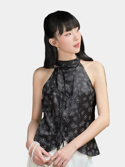 Mieufashionista Halter Top My Anh