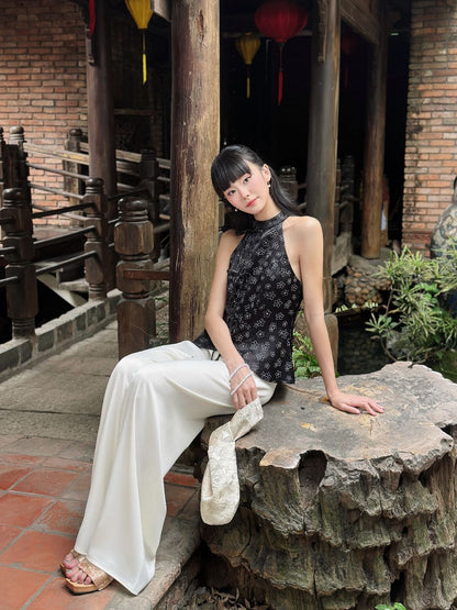 Mieufashionista Halter Top My Anh