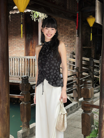 Mieufashionista Halter Top My Anh