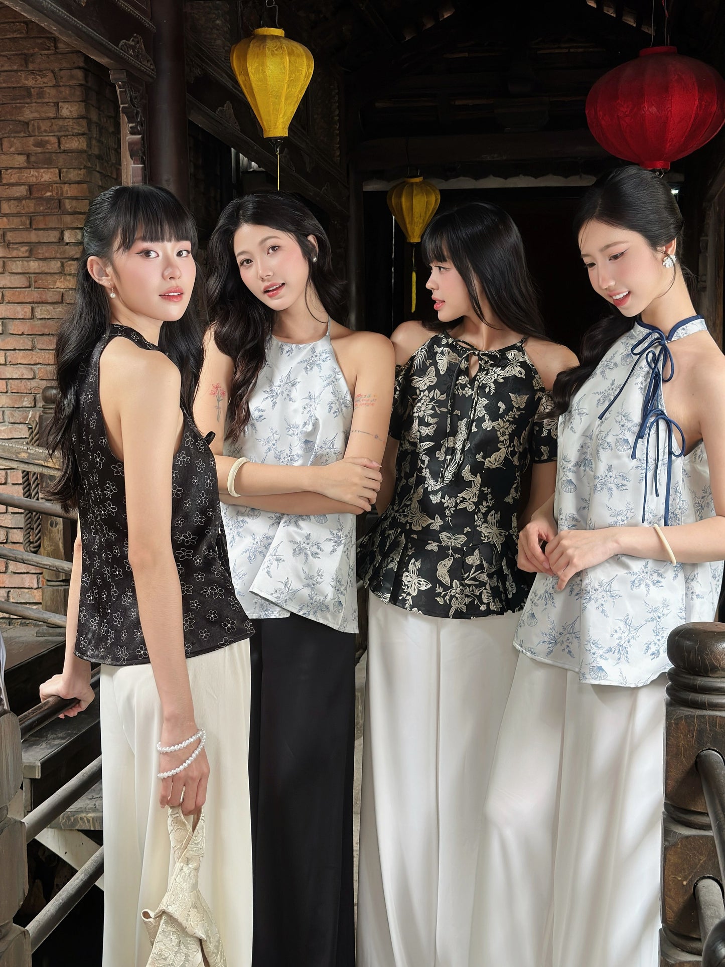 Mieufashionista Halter Top My Anh