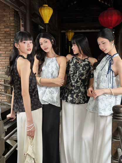 Mieufashionista Halter Top My Anh