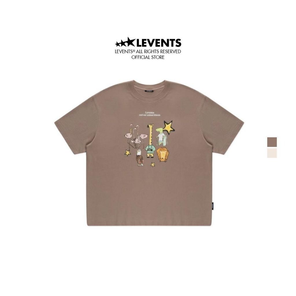 Levents My Animals Semi-Oversized Tee