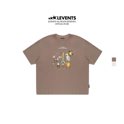Levents My Animals Semi-Oversized Tee