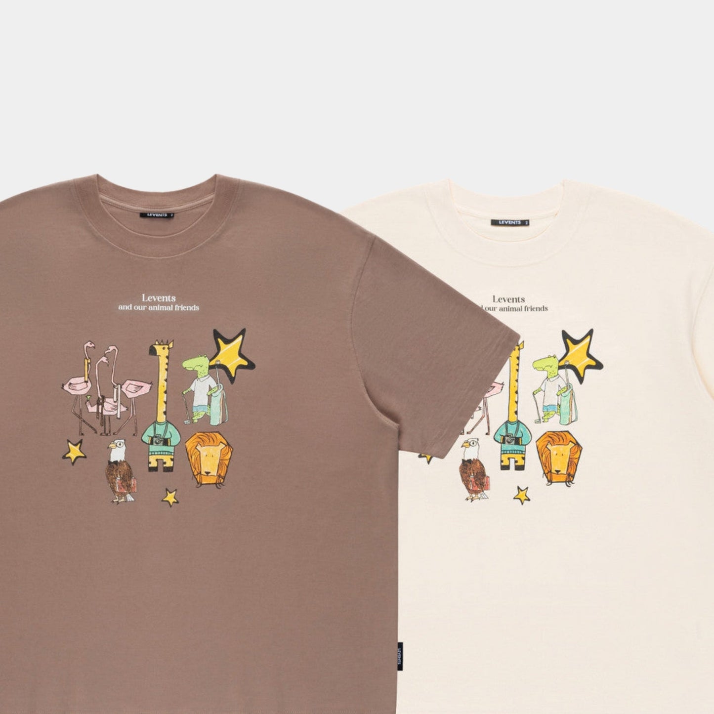 Levents My Animals Semi-Oversized Tee