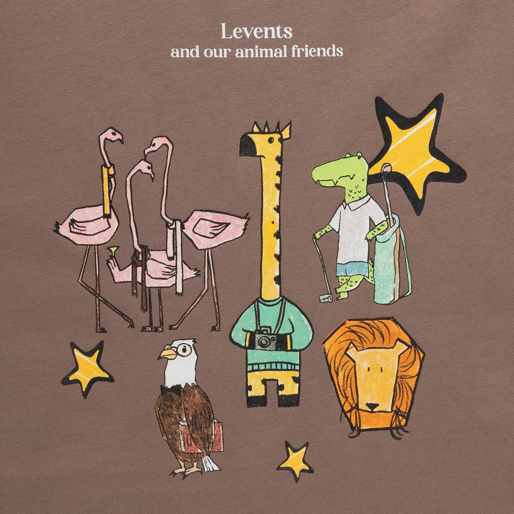 Levents My Animals Semi-Oversized Tee