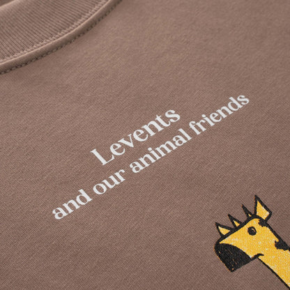Levents My Animals Semi-Oversized Tee