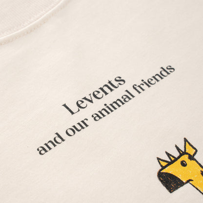 Levents My Animals Semi-Oversized Tee