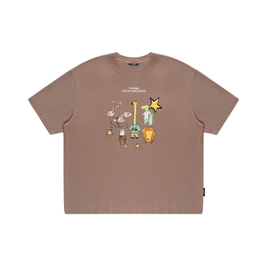 Levents My Animals Semi-Oversized Tee