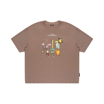 Levents My Animals Semi-Oversized Tee